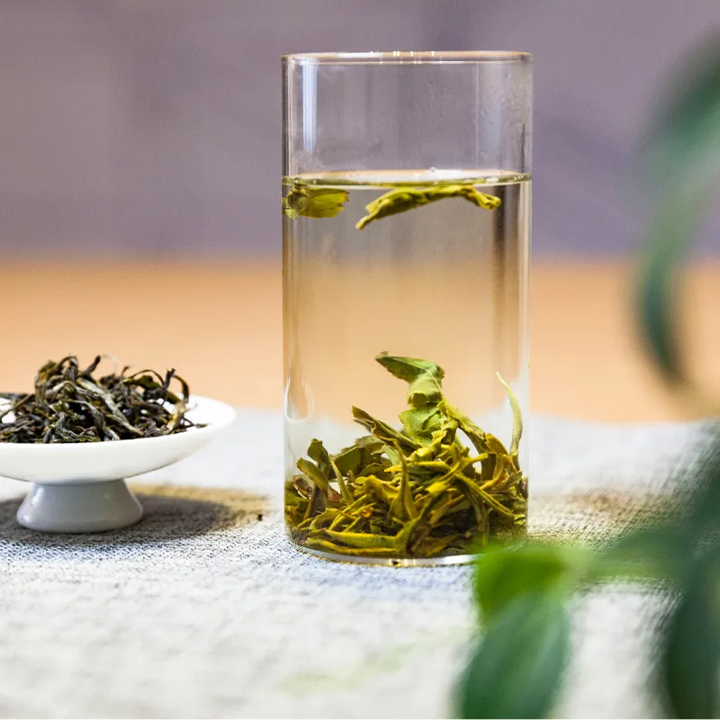 德宏古茶  滇绿   普洱茶  绿茶   2020年/60克/罐  罐装茶 图3