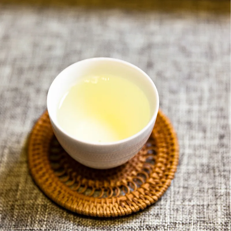德宏古茶  滇绿   普洱茶  绿茶   2020年/60克/罐  罐装茶 图4