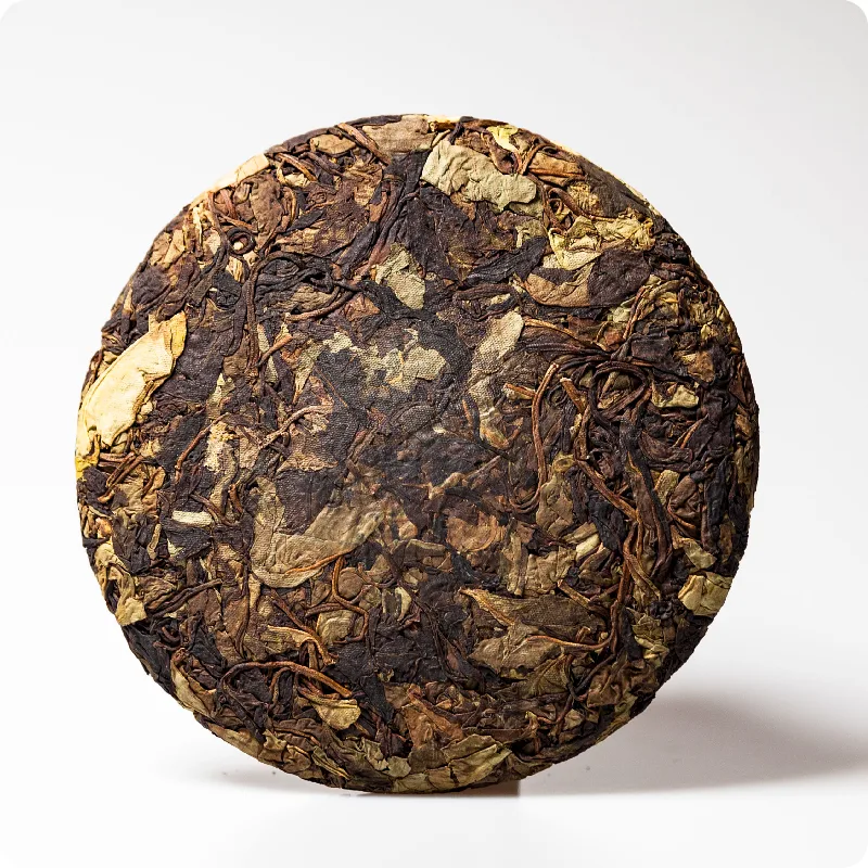 德宏古茶 东方白 普洱茶 古树白茶 2019年/200克/饼 图2
