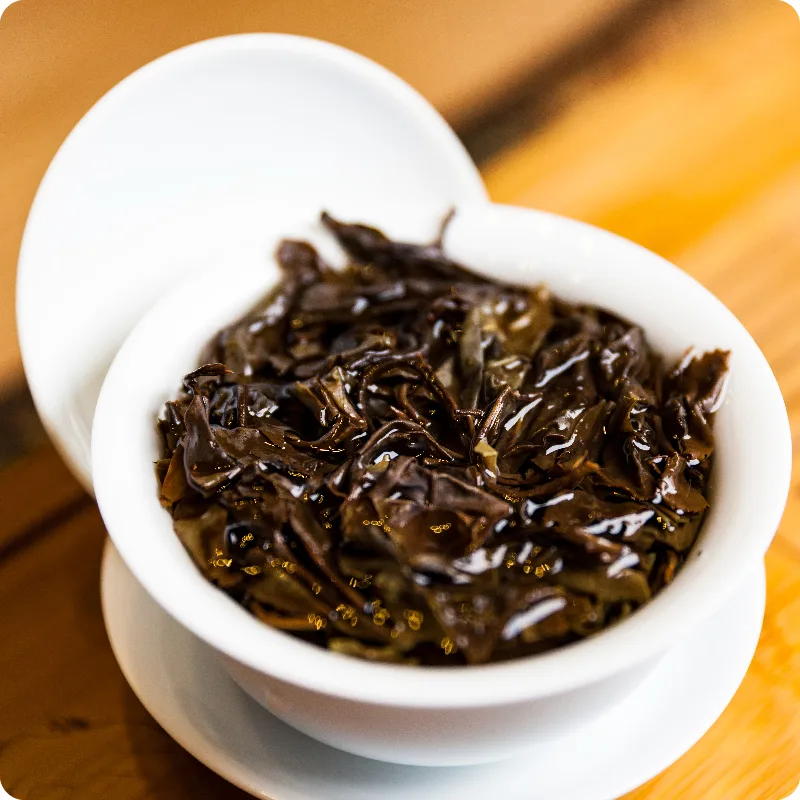 德宏古茶 东方白 普洱茶 古树白茶 2019年/200克/饼 图4