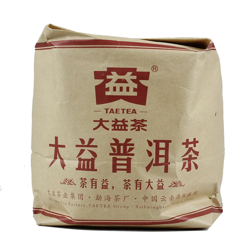 大益 7572 普洱茶 熟茶 2017年/357克/饼 勐海茶厂 鸡年特制版 图5