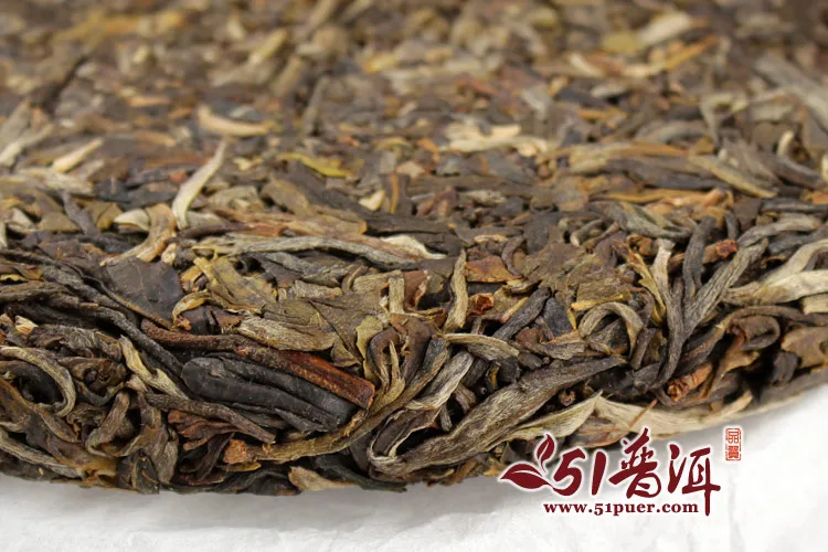中木 茶业复兴一周年纪念饼茶 普洱茶 生茶 2014年/357克/饼 51普洱网出品 图10