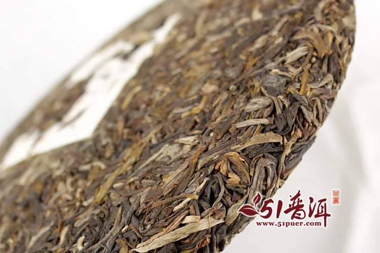 中木 茶业复兴一周年纪念饼茶 普洱茶 生茶 2014年/357克/饼 51普洱网出品 图11