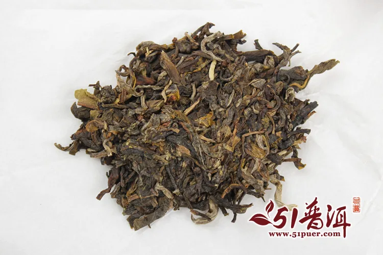 中木 茶业复兴一周年纪念饼茶 普洱茶 生茶 2014年/357克/饼 51普洱网出品 图13