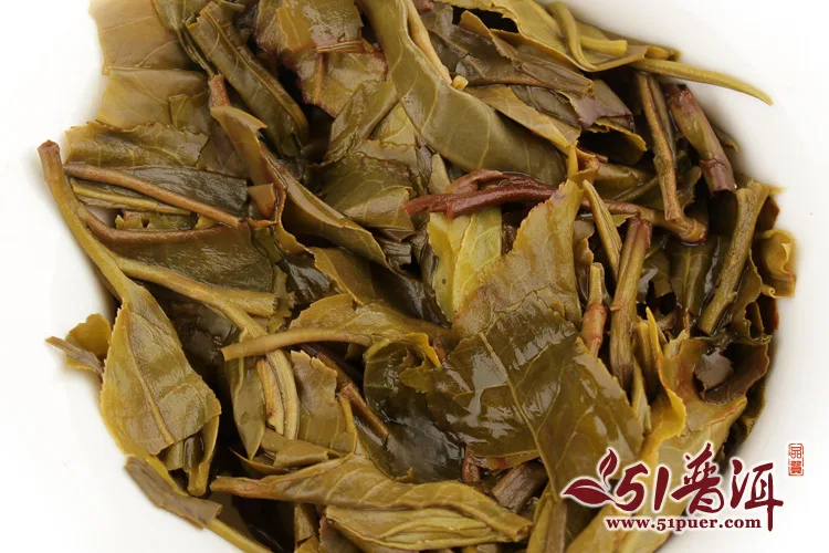 中木 茶业复兴一周年纪念饼茶 普洱茶 生茶 2014年/357克/饼 51普洱网出品 图18