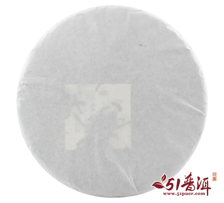 中木 茶业复兴一周年纪念饼茶 普洱茶 生茶 2014年/357克/饼 51普洱网出品 图5