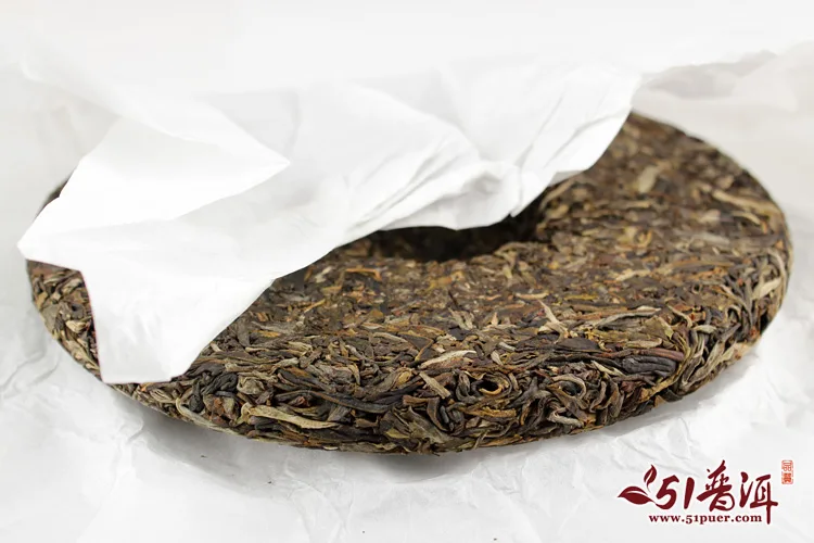 中木 茶业复兴一周年纪念饼茶 普洱茶 生茶 2014年/357克/饼 51普洱网出品 图7