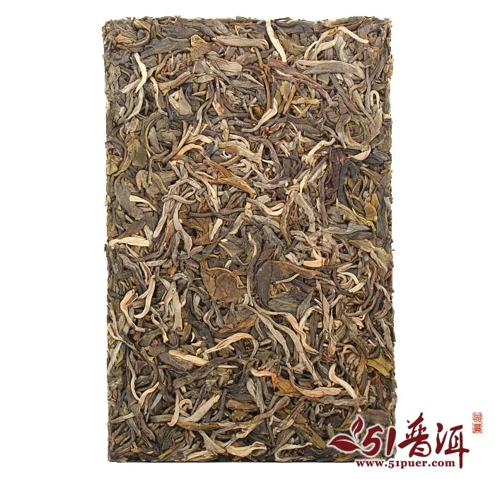 老曼峨 班章生熟砖 普洱茶 生/熟茶 2014年/500g/盒 礼品茶 生茶熟茶混合装 班章茶厂 图8