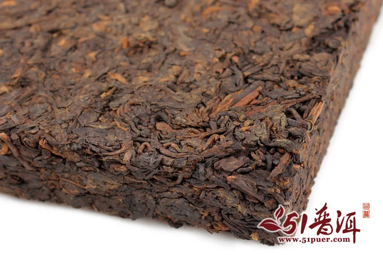 中茶 7581 中茶 普洱茶 熟茶 2014年/250克/砖 中粮集团出品 图3