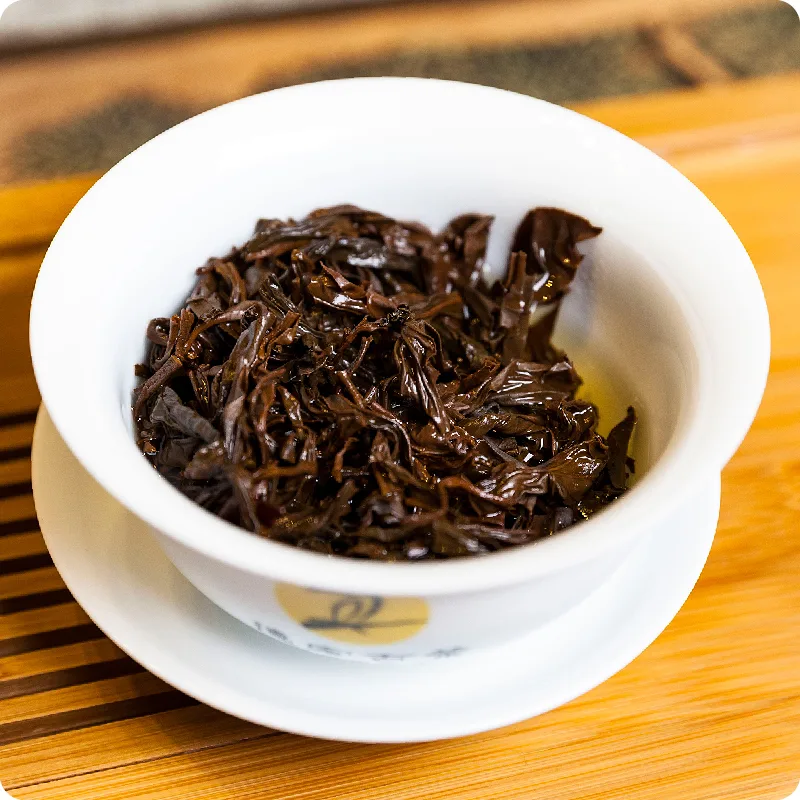 德宏古茶  东方如丹  普洱茶  红茶   2019年/200克/饼 古树晒红 图4