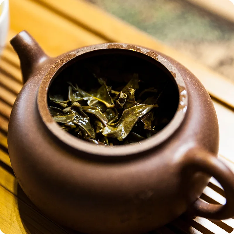 德宏古茶 东方冰魂 普洱茶 生茶 2019年/200克/饼 品藏级生普 图4