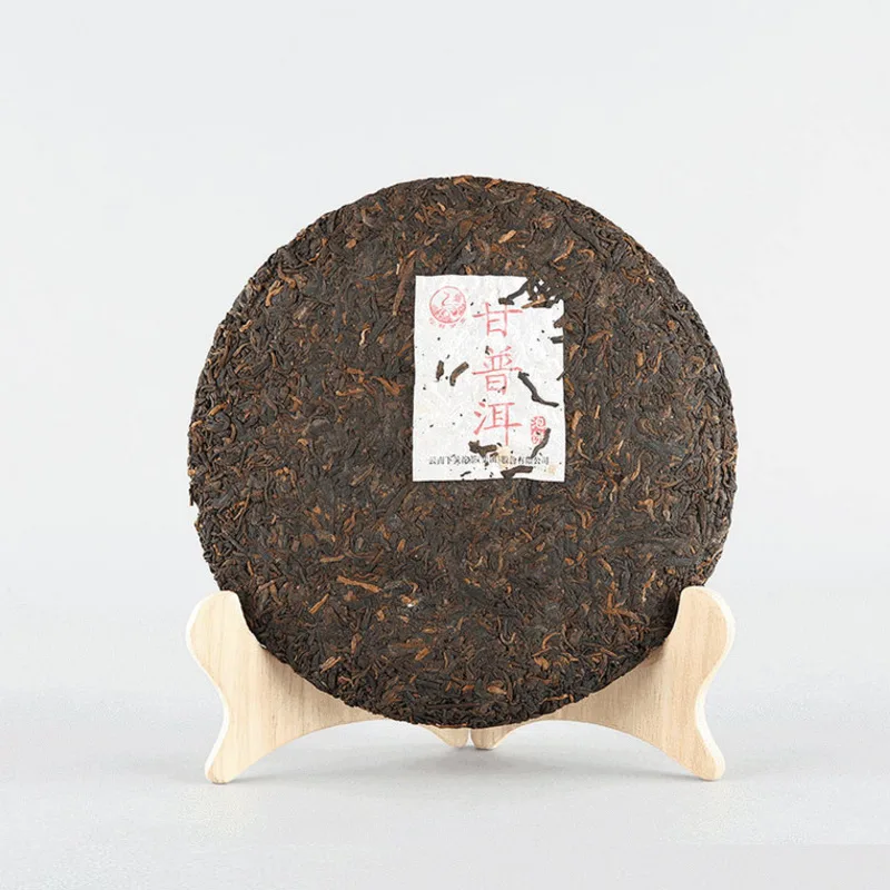 下关  甘普洱泡饼  普洱茶  熟茶  2019年/357克/饼 图2