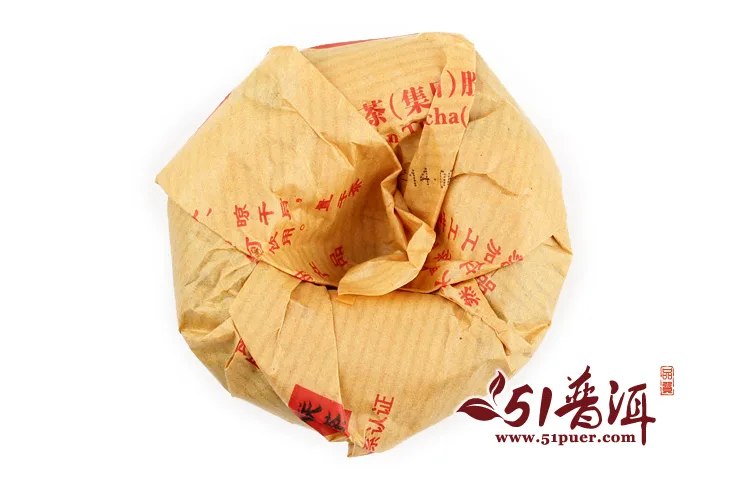 下关 特制甲级沱茶 普洱茶  生茶 2016年/100克/沱   圆盒装 图6