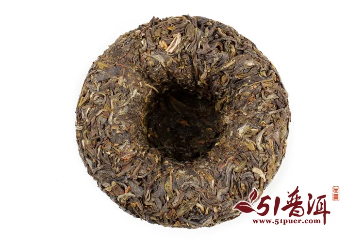 下关 特制甲级沱茶 普洱茶  生茶 2016年/100克/沱   圆盒装 图8