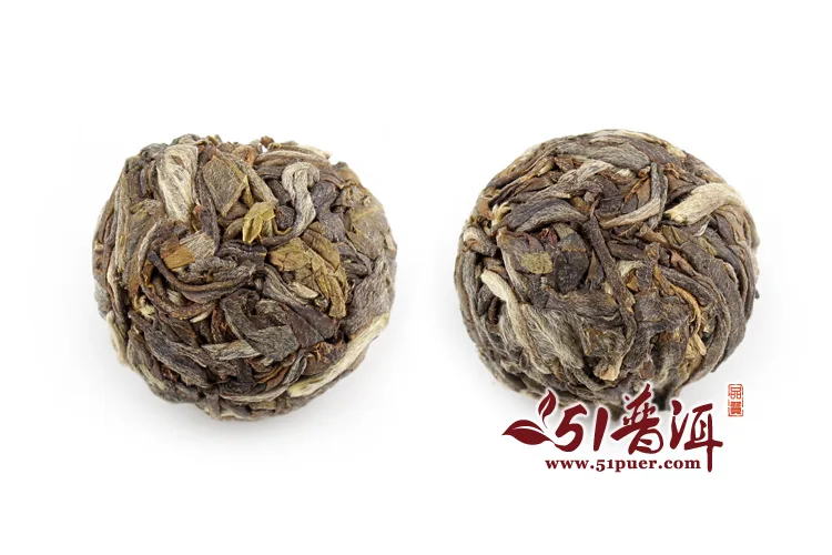 中木 大雪山  普洱茶  生茶  2014年/7克/粒 古树纯料龙珠 图4