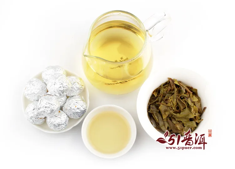 中木 大雪山  普洱茶  生茶  2014年/7克/粒 古树纯料龙珠 图6