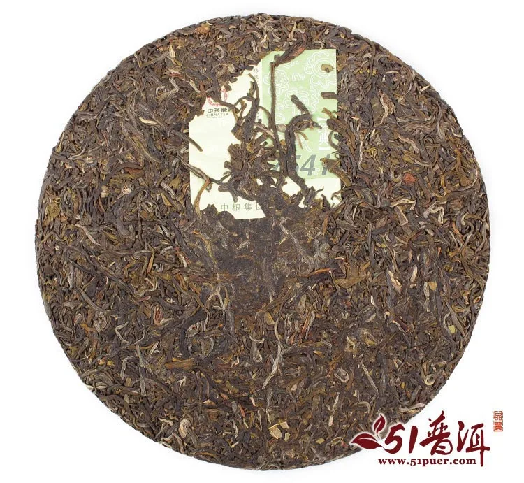 中茶 7541 普洱茶  生茶  2014年/357克/饼 珍藏版 中粮集团荣誉出品 图6