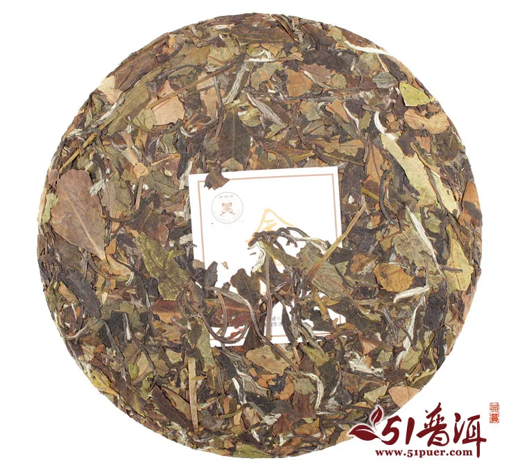 【已售罄】中茶  金牡丹  普洱茶 白茶 2014年/360克/饼  蝴蝶牌高端白茶 中粮集团荣誉出品 图3