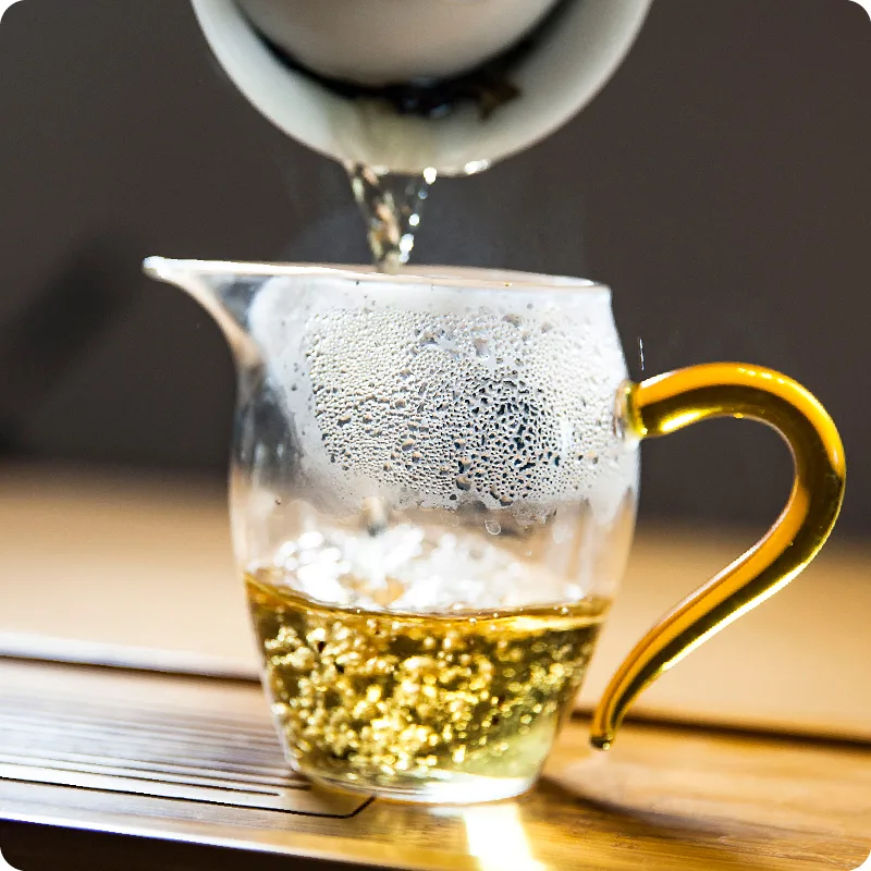 德宏古茶 吉乐 普洱茶 白茶 2019年/357克/饼 古树白茶 图3