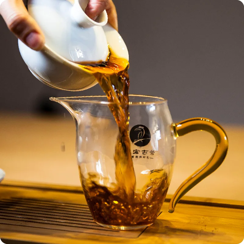 德宏古茶 吉乐 普洱茶 熟饼 2019年/357克/饼 古树熟茶 图3