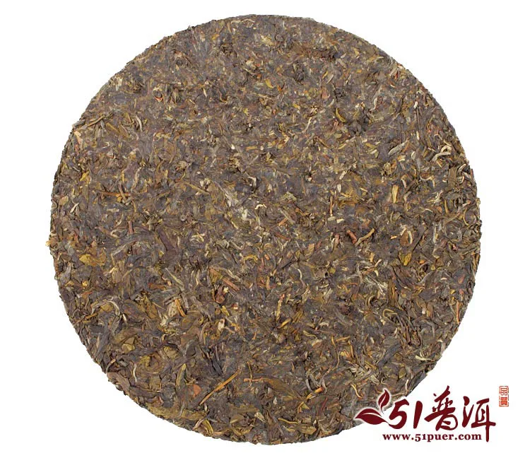 【春节特惠】下关 圆茶T7653 普洱茶 生茶 2014年/357克/饼 图5