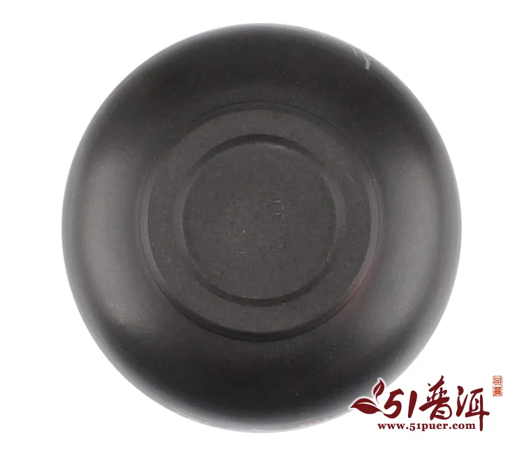 仁烨堂扁形小杯 省大师明仁作品 建水紫陶杯 图7