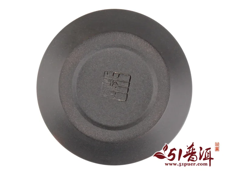仁烨堂竹节杯 省大师明仁作品 建水紫陶杯 图6