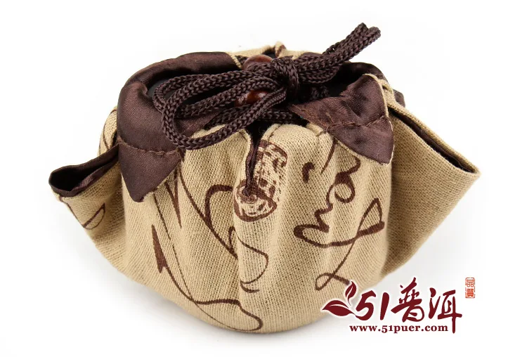 仁烨堂竹节杯 省大师明仁作品 建水紫陶杯 图8