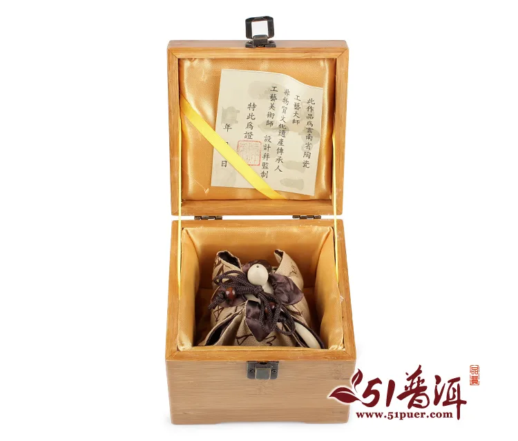 仁烨堂小龙蛋紫陶壶 省大师明仁作品 建水紫陶小龙蛋壶(白) 图12