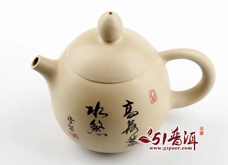 仁烨堂小龙蛋紫陶壶 省大师明仁作品 建水紫陶小龙蛋壶(白) 图4