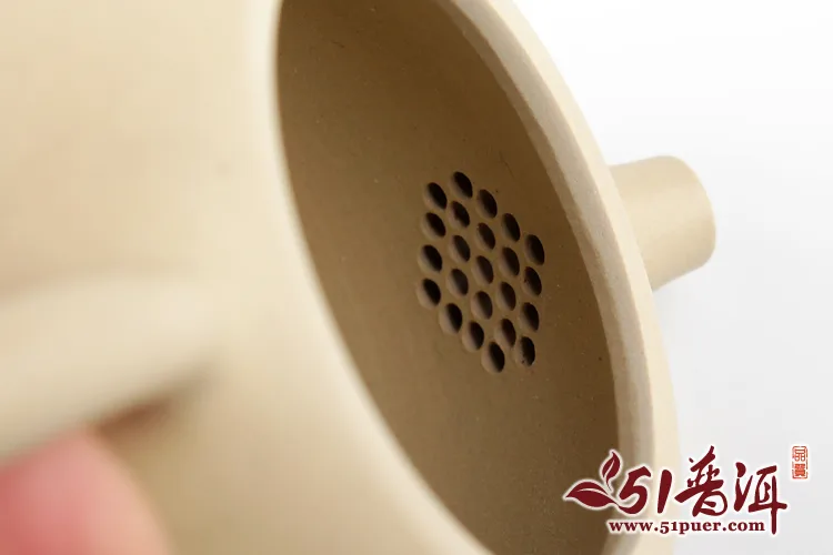 仁烨堂小龙蛋紫陶壶 省大师明仁作品 建水紫陶小龙蛋壶(白) 图7