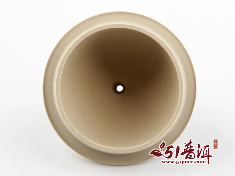 仁烨堂小龙蛋紫陶壶 省大师明仁作品 建水紫陶小龙蛋壶(白) 图8