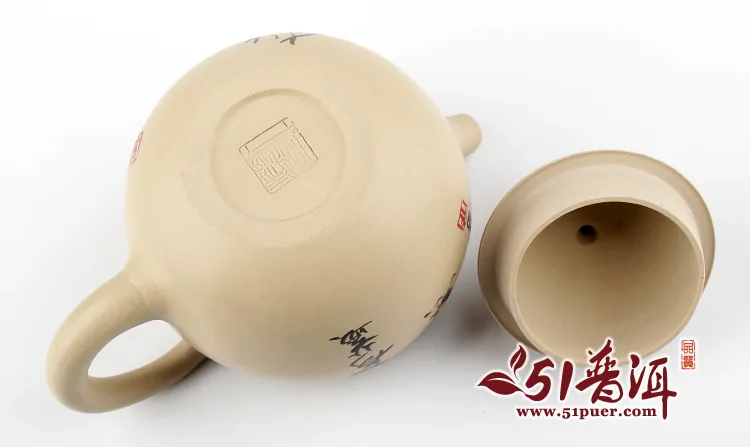 仁烨堂小龙蛋紫陶壶 省大师明仁作品 建水紫陶小龙蛋壶(白) 图9