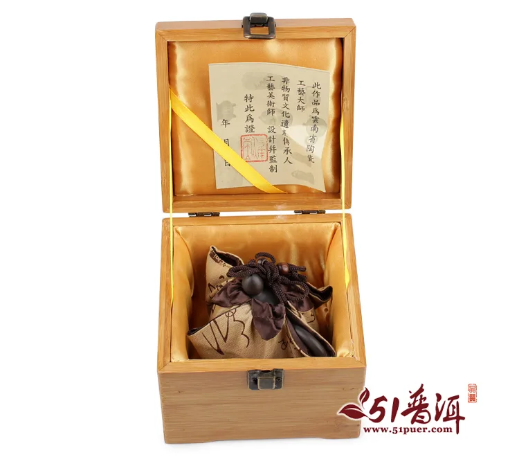 仁烨堂小龙蛋紫陶壶 省大师明仁作品 建水紫陶小龙蛋壶(黑) 图12