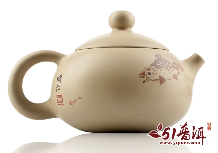 仁烨堂中西苑紫陶壶 省大师明仁作品 建水紫陶中西苑壶(白)