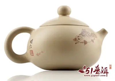 仁烨堂中西苑紫陶壶 省大师明仁作品 建水紫陶中西苑壶(白)