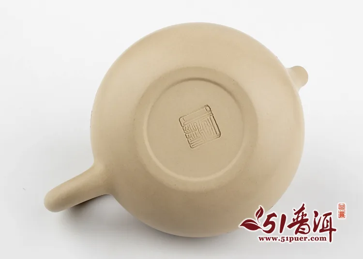 仁烨堂中西苑紫陶壶 省大师明仁作品 建水紫陶中西苑壶(白) 图4