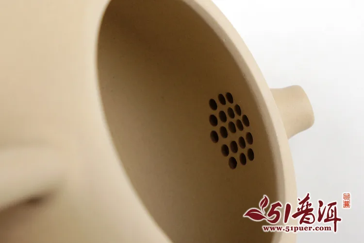 仁烨堂中西苑紫陶壶 省大师明仁作品 建水紫陶中西苑壶(白) 图7