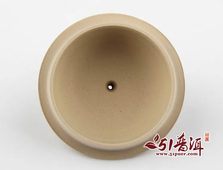 仁烨堂中西苑紫陶壶 省大师明仁作品 建水紫陶中西苑壶(白) 图8