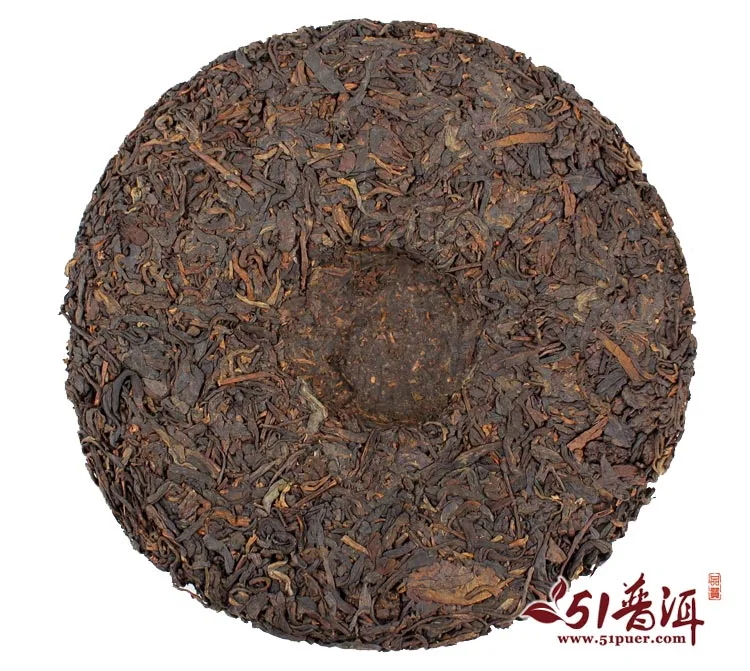 大益 大叶醇 普洱茶 熟茶 2014年/357克/饼 1401批 图6