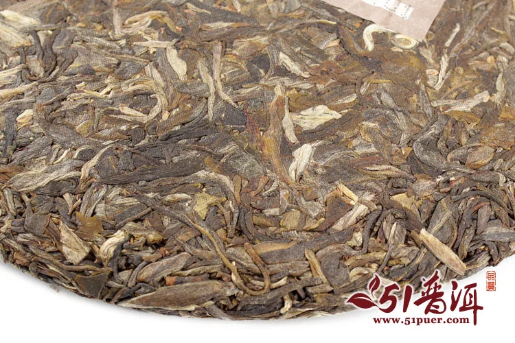 【已售罄】老同志  良善品  普洱茶 生茶 2014年/400克/饼 图8