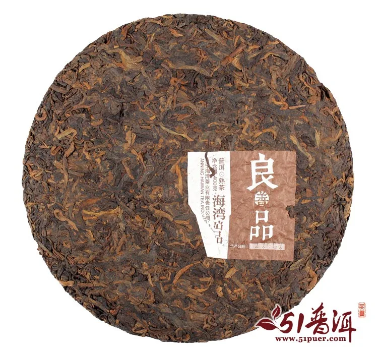 老同志  良善品  普洱茶  熟茶 2014年/400克/饼 图3