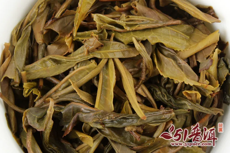【活动特惠】老曼峨 班章龙珠 普洱茶 生茶 2014年/100克/盒 小沱茶 班章茶厂 图12