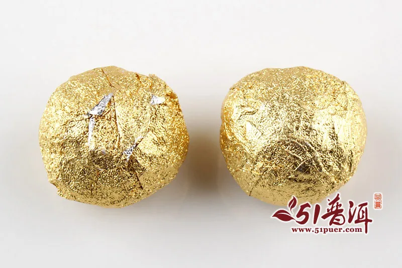【活动特惠】老曼峨 班章龙珠 普洱茶 生茶 2014年/100克/盒 小沱茶 班章茶厂 图13