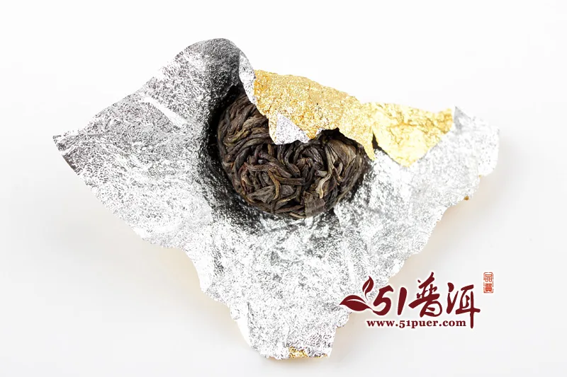 【活动特惠】老曼峨 班章龙珠 普洱茶 生茶 2014年/100克/盒 小沱茶 班章茶厂 图6