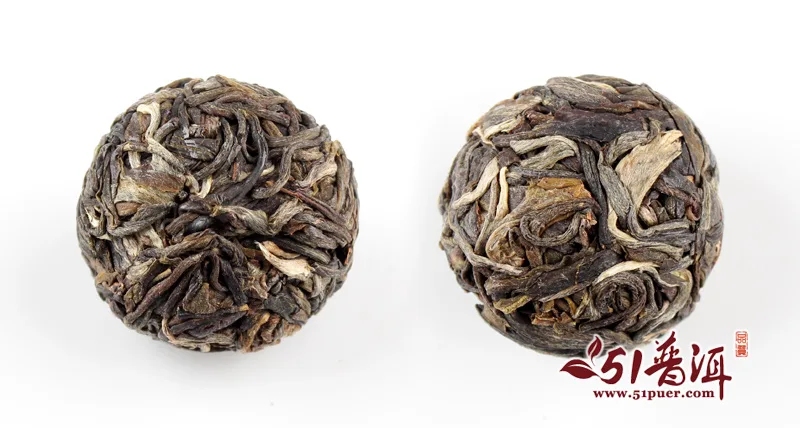 【活动特惠】老曼峨 班章龙珠 普洱茶 生茶 2014年/100克/盒 小沱茶 班章茶厂 图7