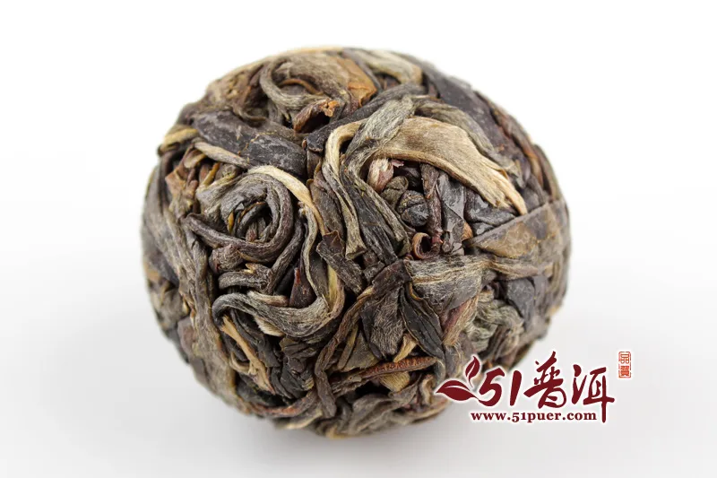 【活动特惠】老曼峨 班章龙珠 普洱茶 生茶 2014年/100克/盒 小沱茶 班章茶厂 图8