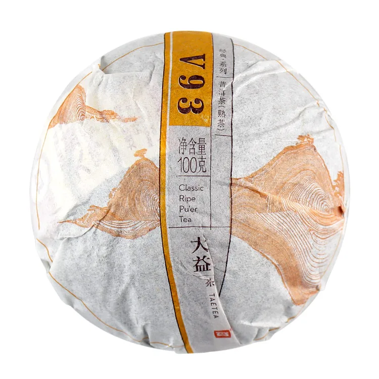 【已售罄】大益 V93 普洱茶 熟茶 2015年/100克/沱 1502批 图1