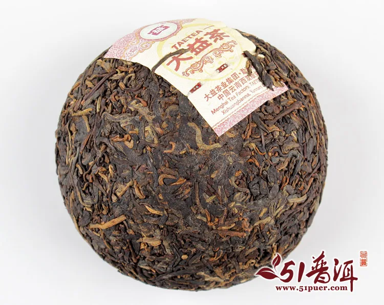 【已售罄】大益 V93 普洱茶 熟茶 2015年/100克/沱 1502批 图5