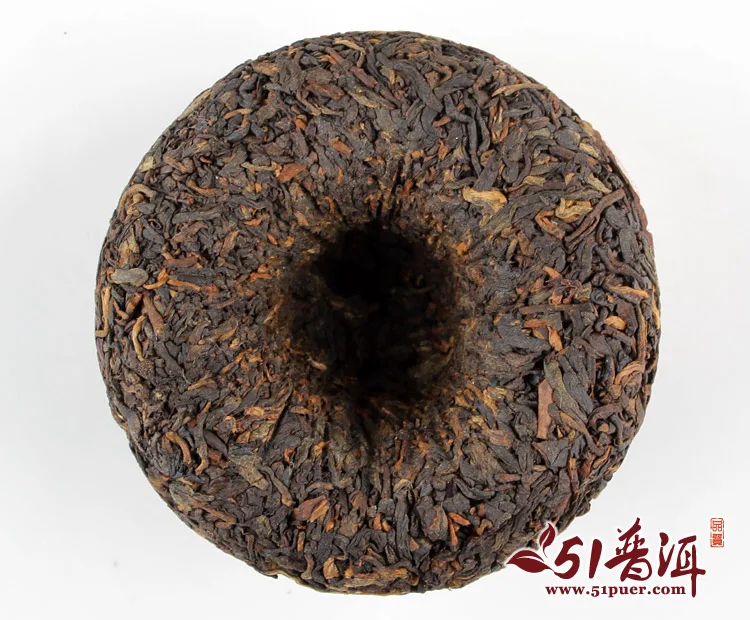 【已售罄】大益 V93 普洱茶 熟茶 2015年/100克/沱 1502批 图6